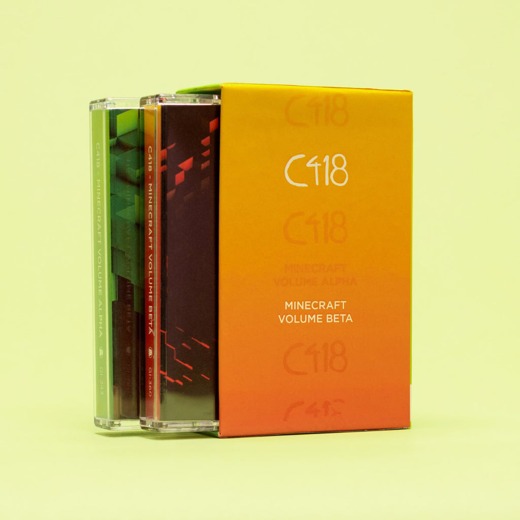 C418 - Minecraft: Alpha + Beta (2CS) – Meditations