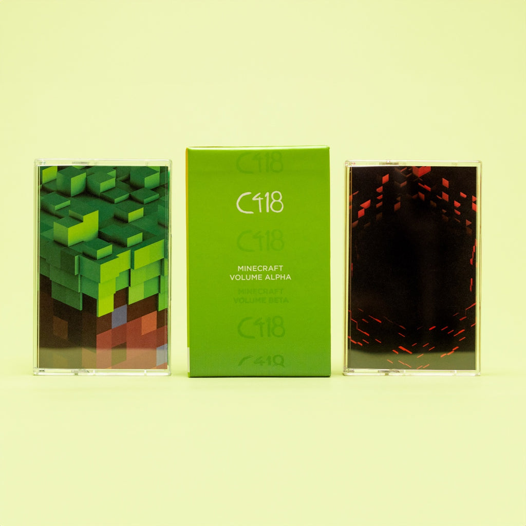 C418 - Minecraft: Alpha + Beta (2CS) – Meditations