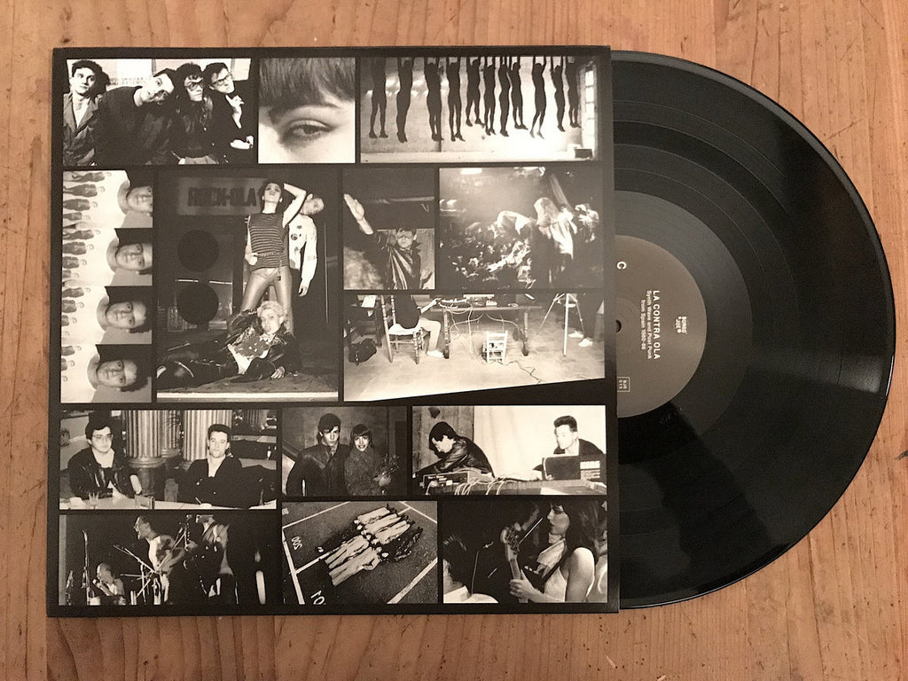 V.A. - LA CONTRA OLA Synth Wave & Post Punk from Spain 1980-86