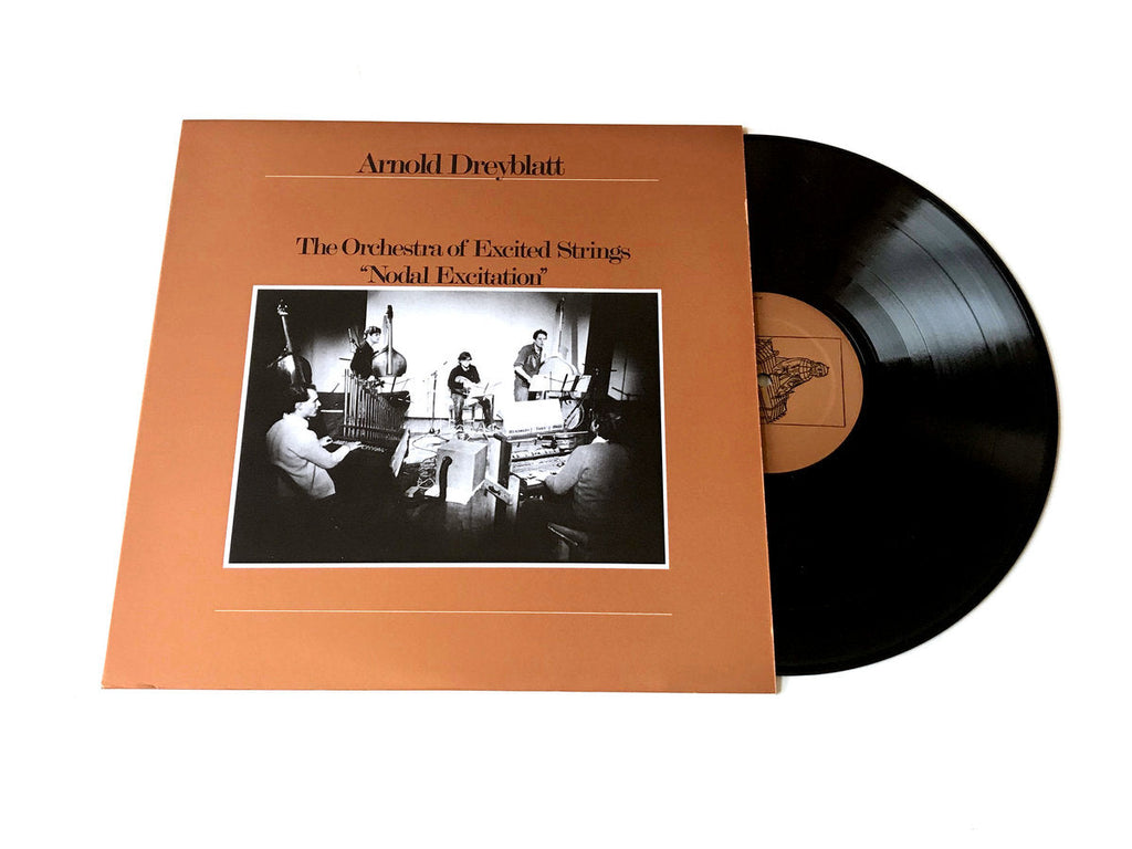Arnold Dreyblatt - Nodal Excitation (LP) – Meditations
