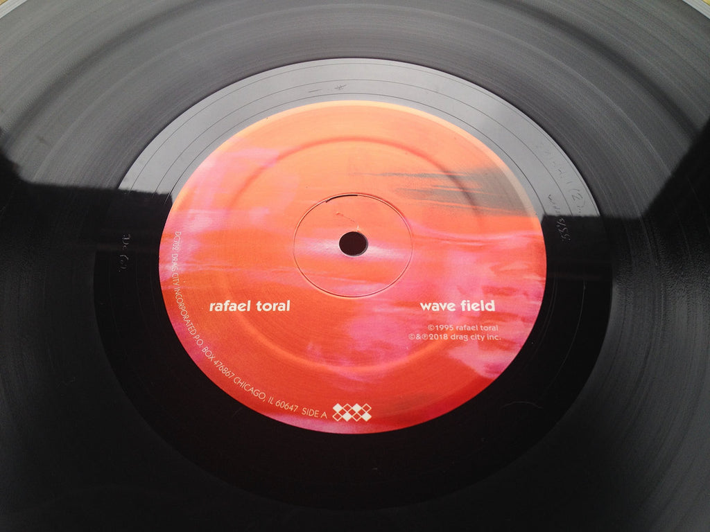 Rafael Toral アナログレコード3枚セット Rafael Toral - Wave Field (LP) – Meditations