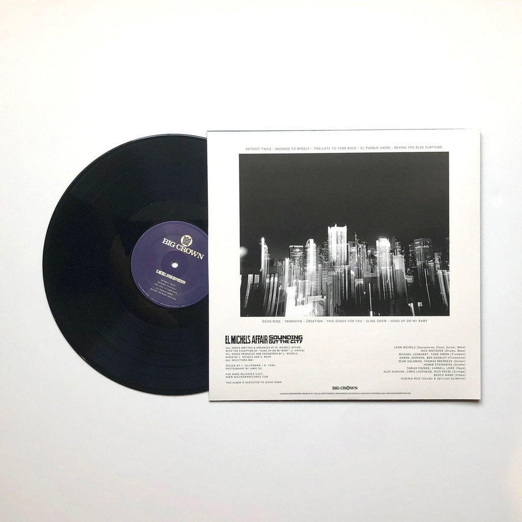 El Michels Affair - Sounding Out The City (LP) – Meditations