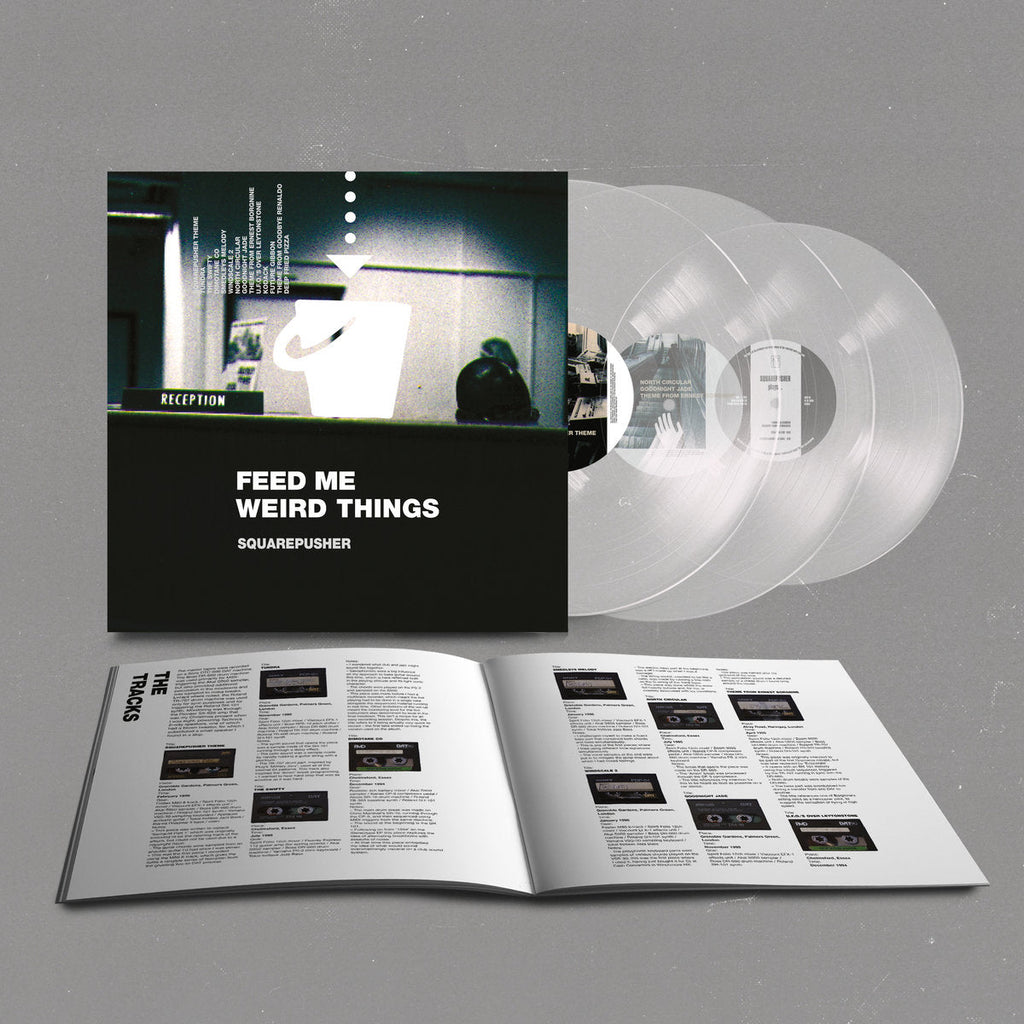 レコード　SQUAREPUSHER FEED ME WEIRD THINGS Feed Me Weird Things - Wikipedia
