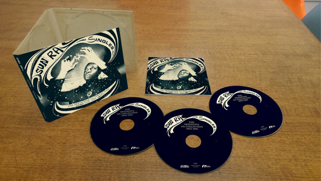Sun Ra - Singles (3CD) – Meditations