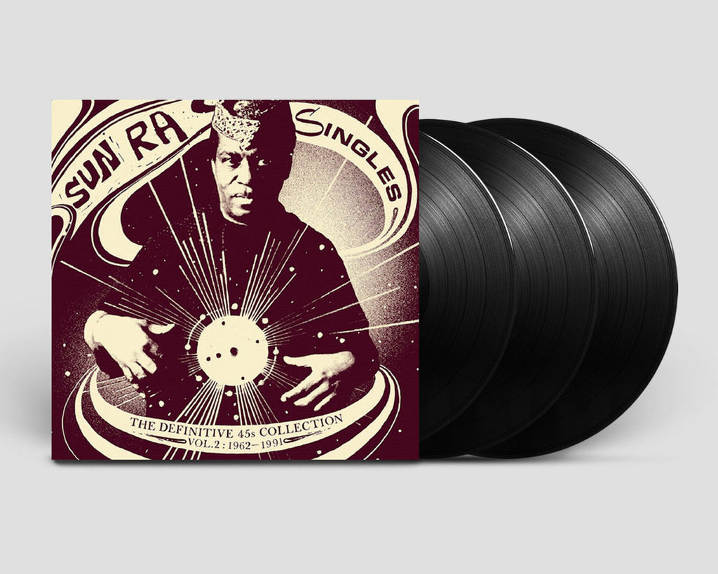 Sun Ra - Singles Vol.2 (3LP) – Meditations