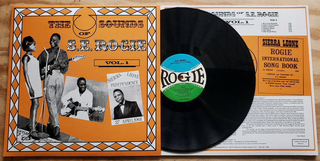 S.E. Rogie - The Sounds Of S. E. Rogie Vol.1 (LP) – Meditations