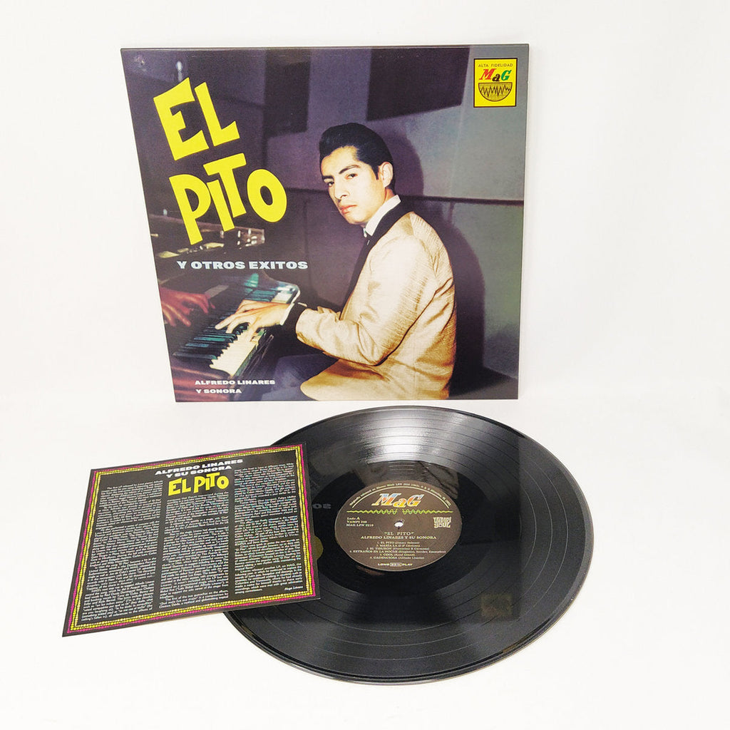 Alfredo Linares Y Su Sonora El Pito Y Otros Exitos (LP) Meditations