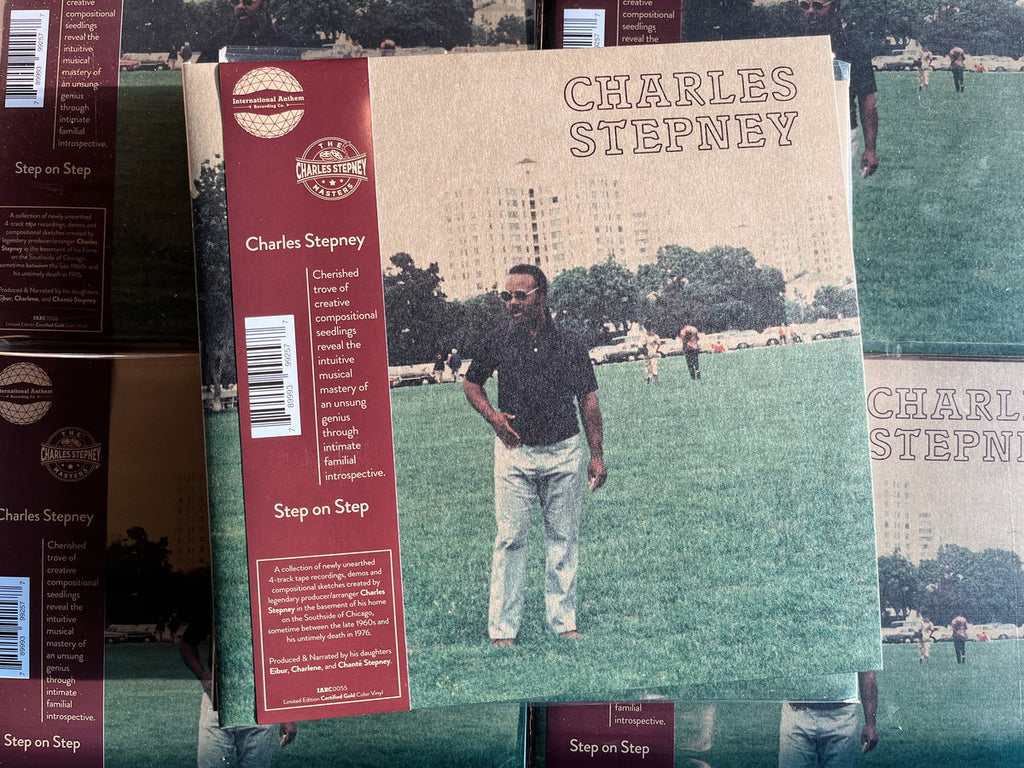 Charles Stepney - Step on Step (Certified Gold Vinyl 2LP