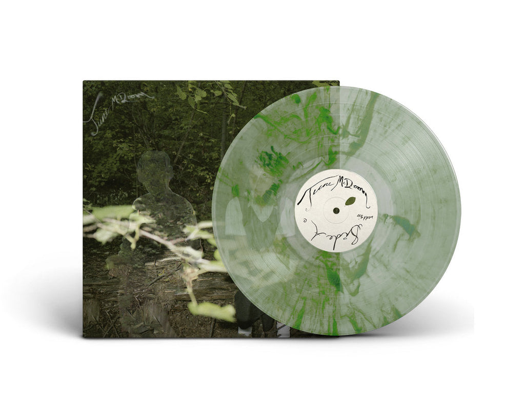 June McDoom (Crystal Clear w/ Green Mix Vinyl 12