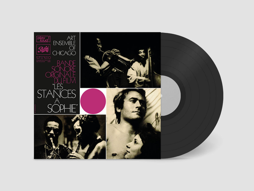 Art Ensemble of Chicago - Les Stances A Sophie (LP) – Meditations