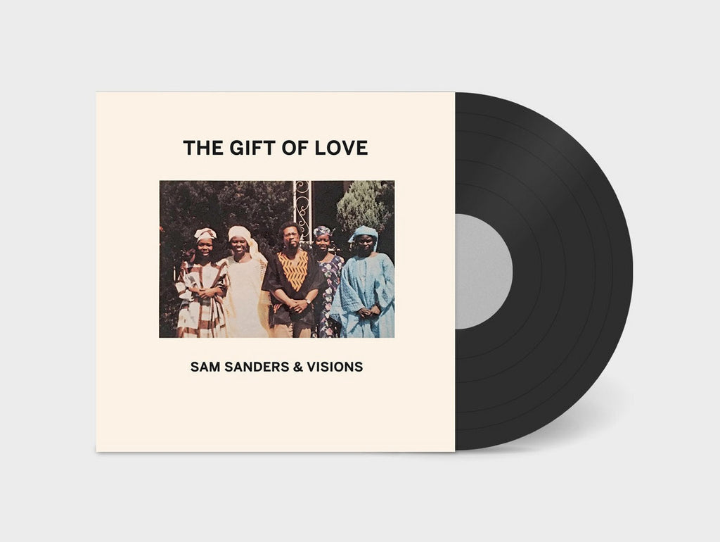 Sam Sanders & Visions - The Gift Of Love (LP) – Meditations