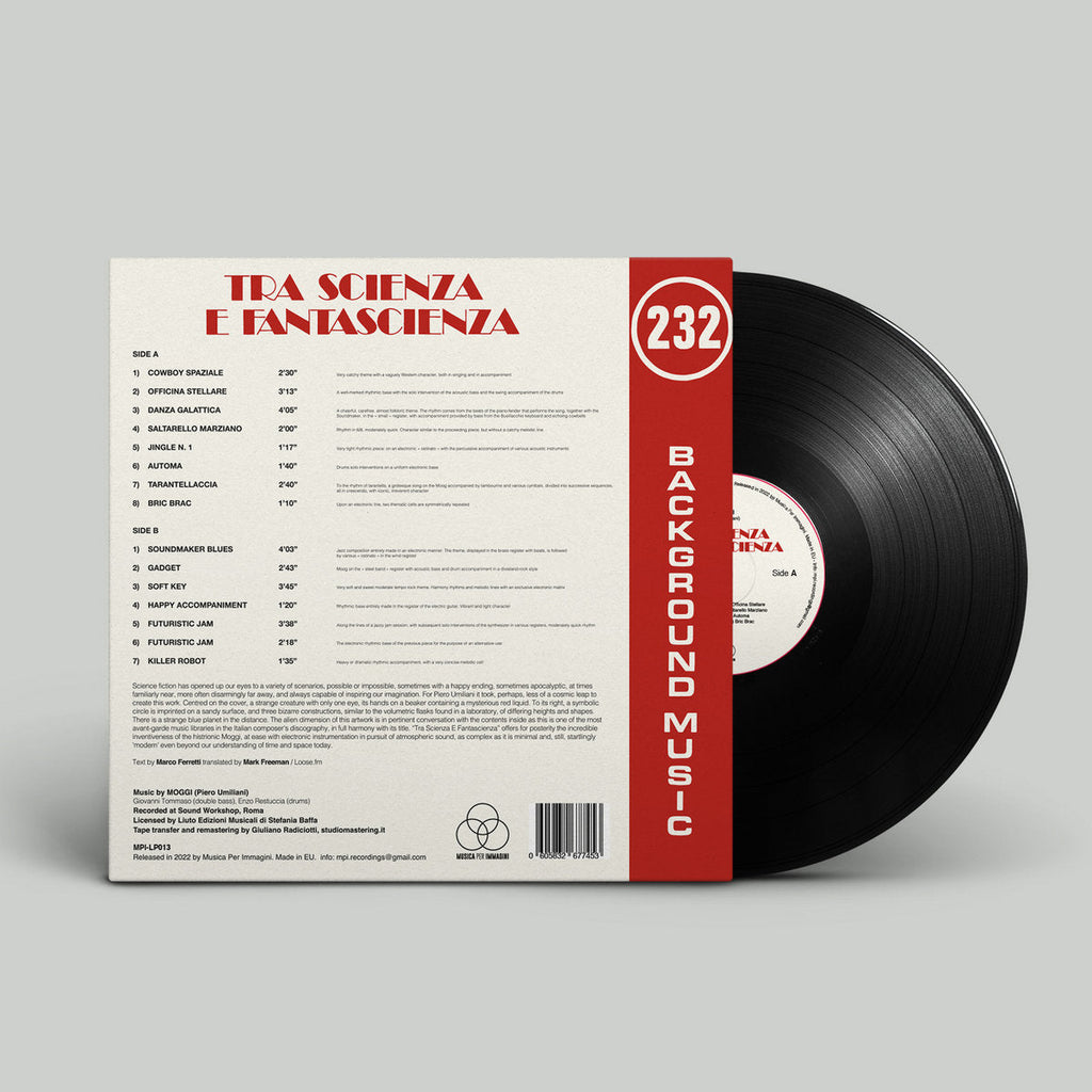 Moggi - Tra Scienza e Fantascienza (LP) – Meditations