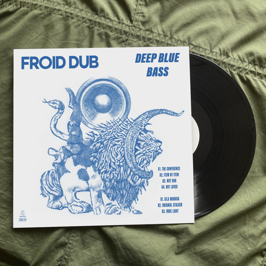 Froid Dub - Deep Blue Bass (LP) – Meditations