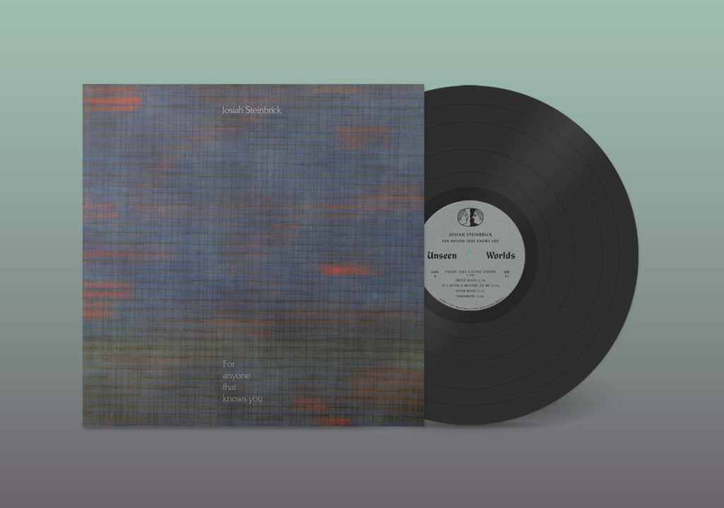 Josiah Steinbrick - For Anyone That Knows You (LP+DL) – Meditations