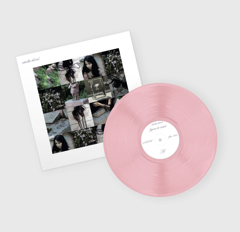 Estrella Del Sol - Figura De Cristal (Baby Pink Vinyl LP)