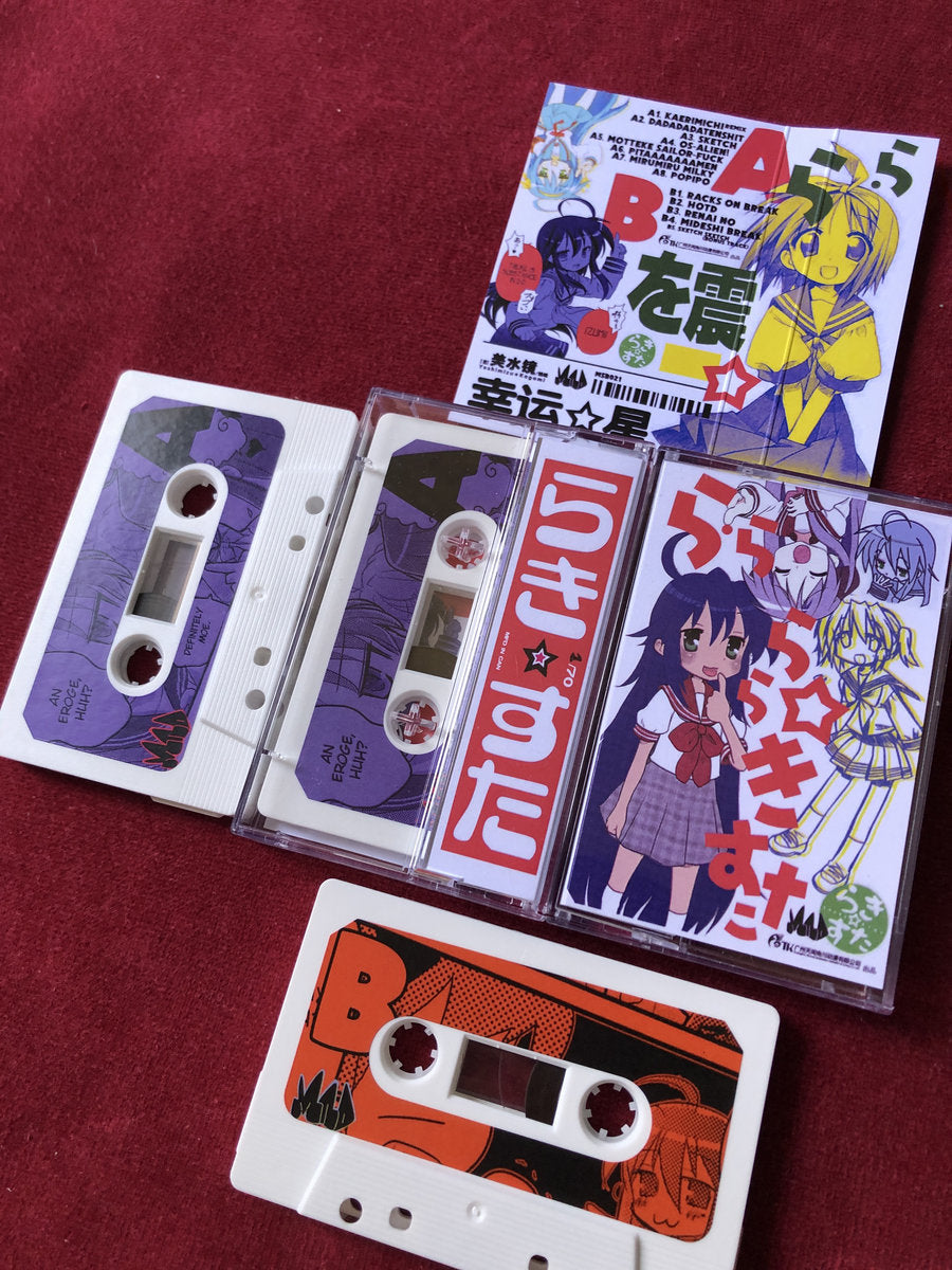 D・N・A2 FILE4 VHS-