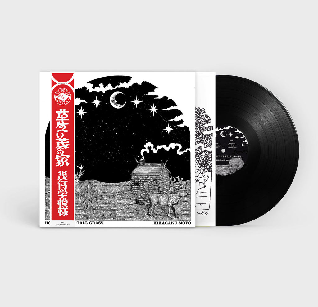 幾何学模様 Kikagaku Moyo - House in the Tall Grass (LP) – Meditations