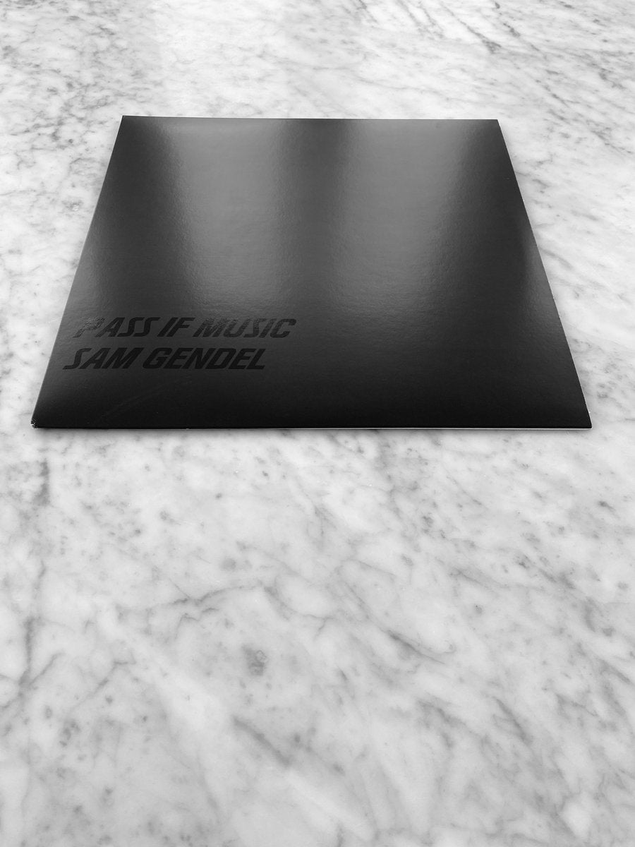 洋楽 Sam Gendel Pass If Music LP Sam Gendel - Pass If Music (LP) – Meditations