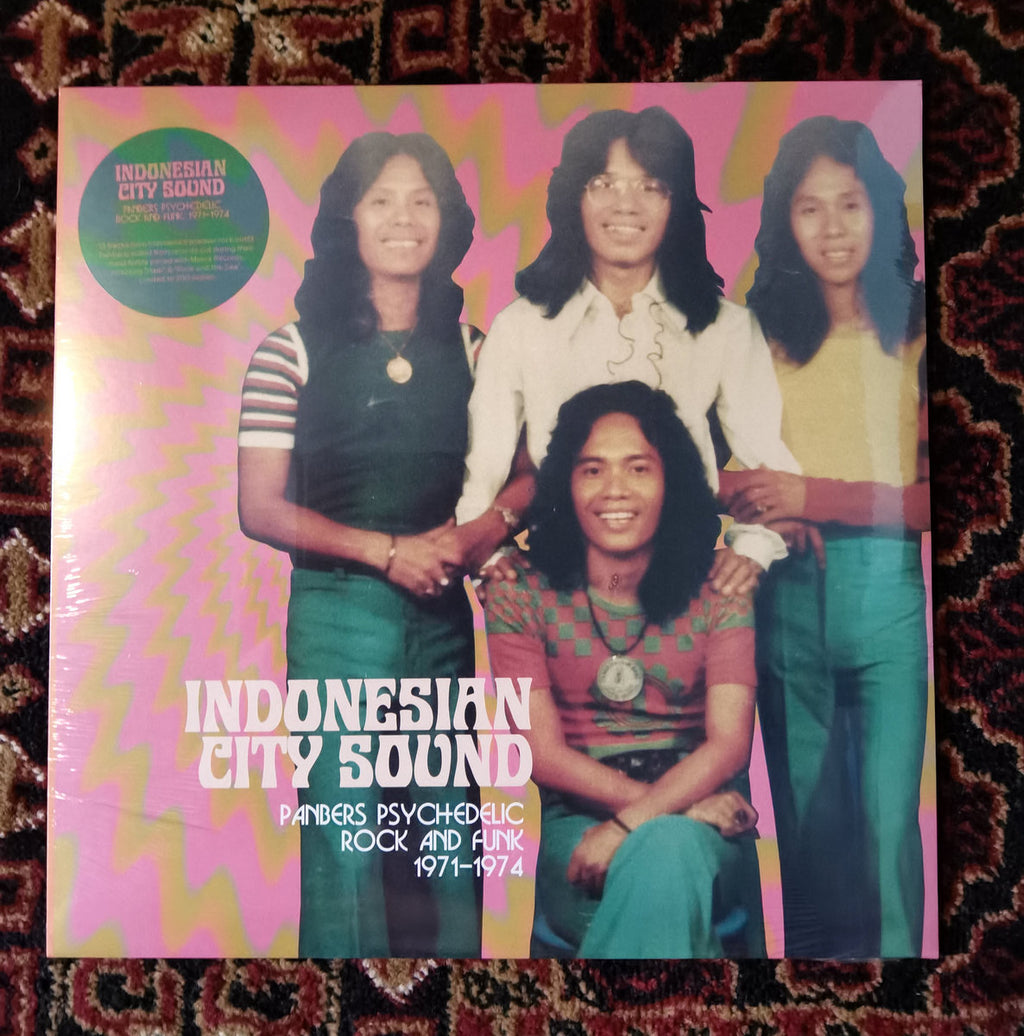 Panbers - Indonesian City Sound: Panbers Psychedelic Rock and Funk,  1971-1974 (LP)