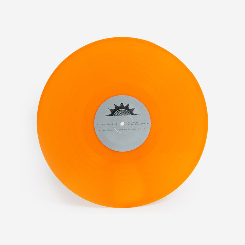 XKatedral Anthology Series II (An Anthology Of Slowly Evolving Timbral Music) (Orange Vinyl 2LP)