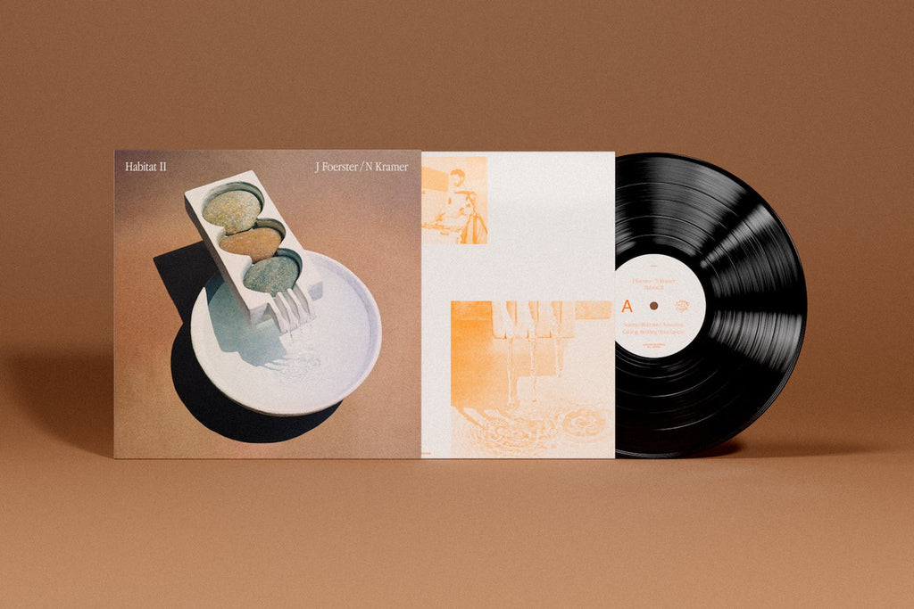Habitat II J Foerster N Kramer LP 新品未開封 J. Foerster/ N.Kramer - Habitat II (LP+DL) – Meditations