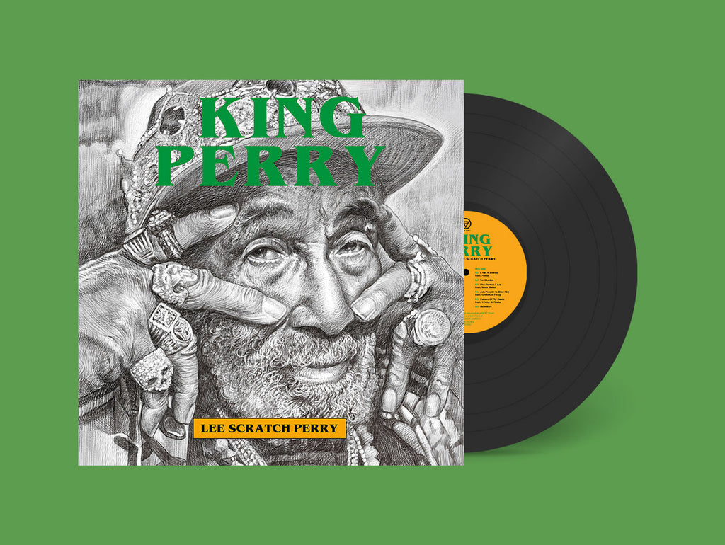 Lee 'Scratch' Perry - King Perry (LP)