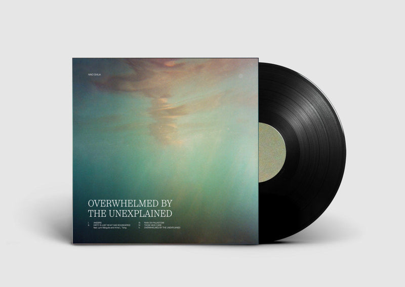 Nino Gvilia - Nicole / Overwhelmed by the Unexplained (LP)