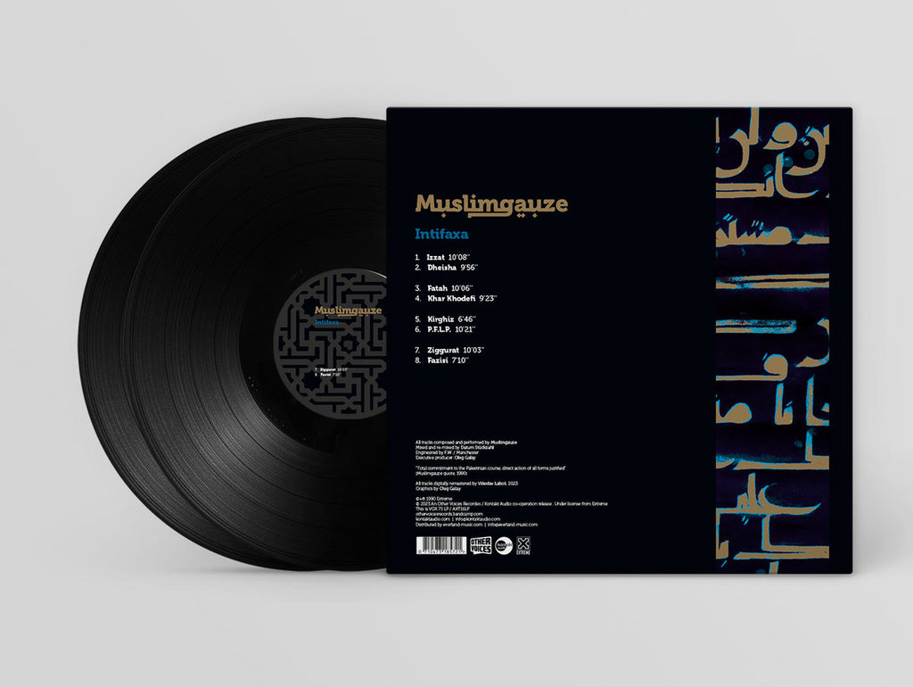 Muslimgauze - Intifaxa (2LP)