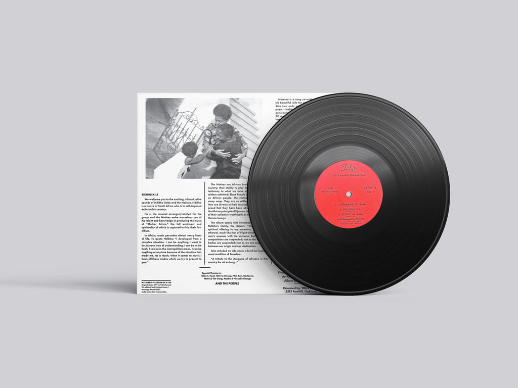 Ndikho Xaba and the Natives (LP) – Meditations