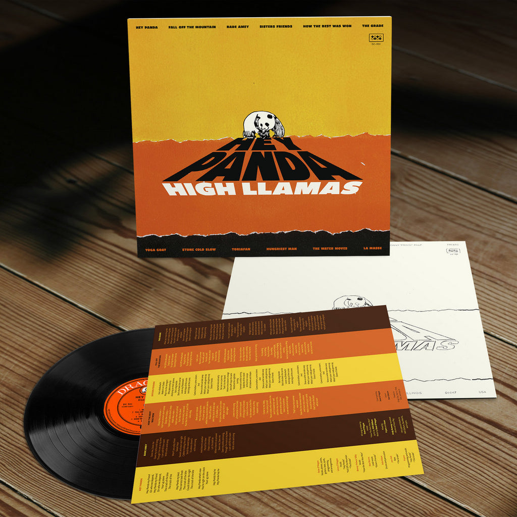 The High Llamas - Hey Panda (LP) – Meditations