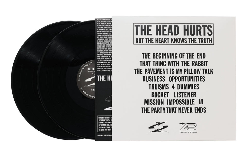 Headache - The Head Hurts but the Heart Knows the Truth (2LP