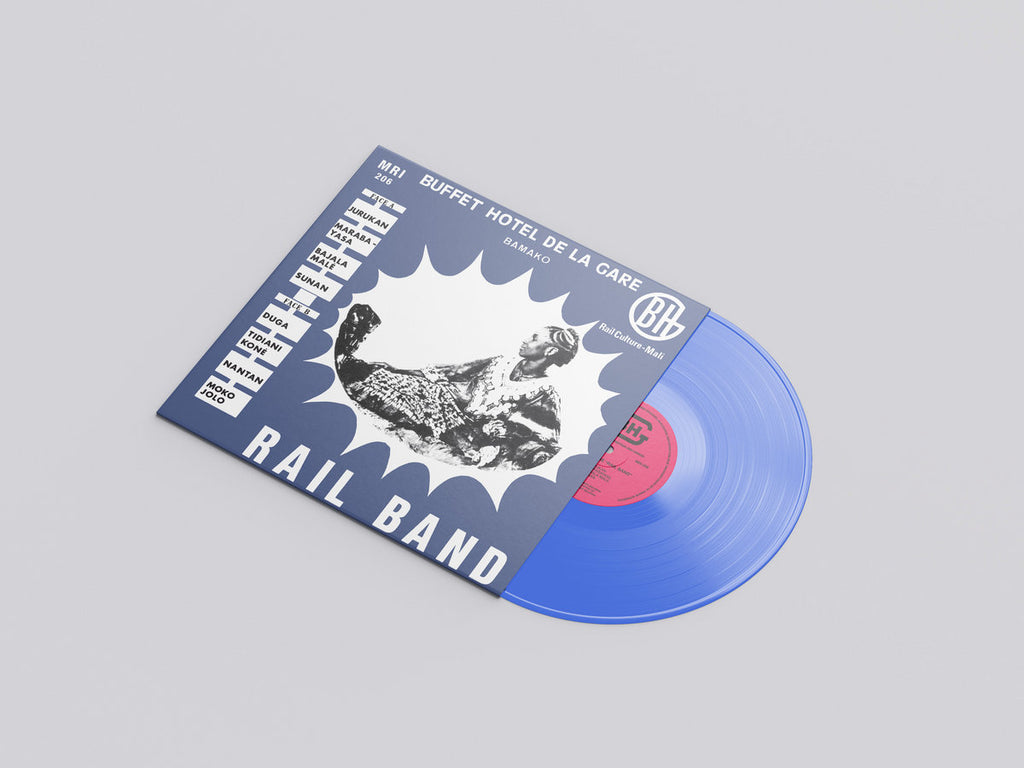 ナタリープラス LPレコード 7インチ付き ダウンロード ブルー盤 Rail Band (Translucent Blue Vinyl LP) – Meditations