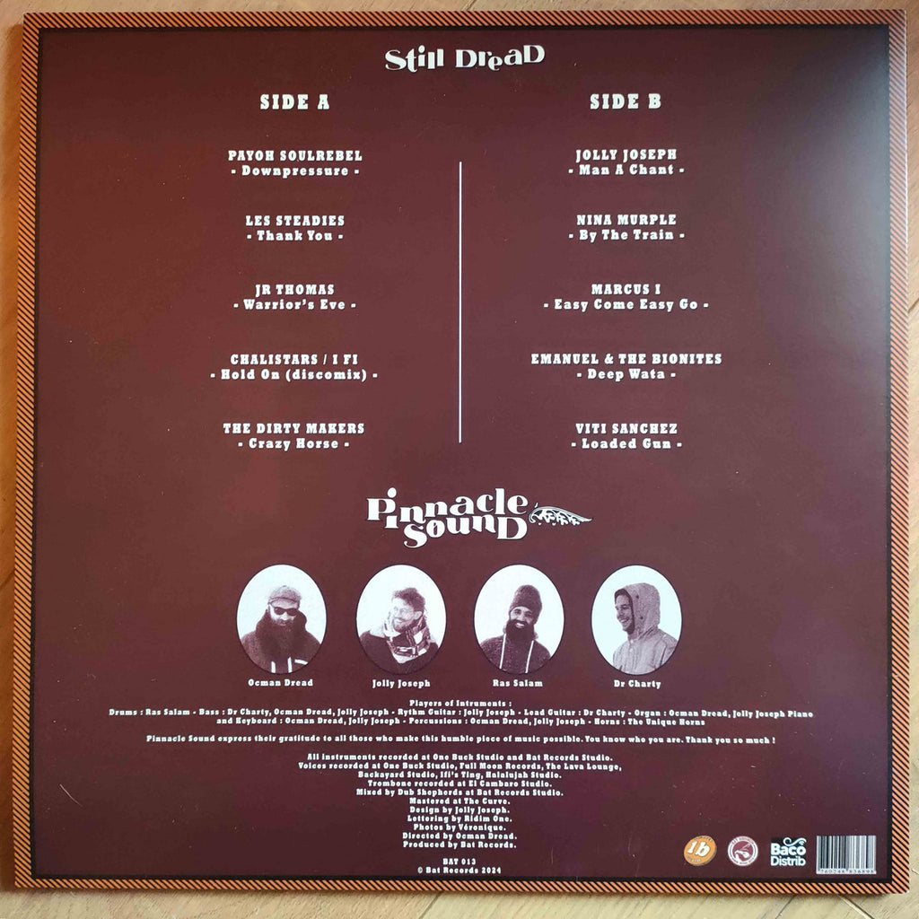 Pinnacle Sound - Still Dread (LP) – Meditations