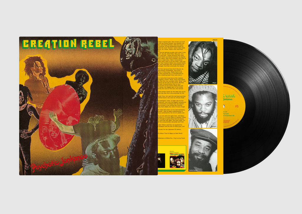 Creation Rebel - Psychotic Jonkanoo (LP) – Meditations