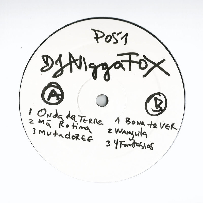 DJ Nigga Fox - Chá Preto (LP)
