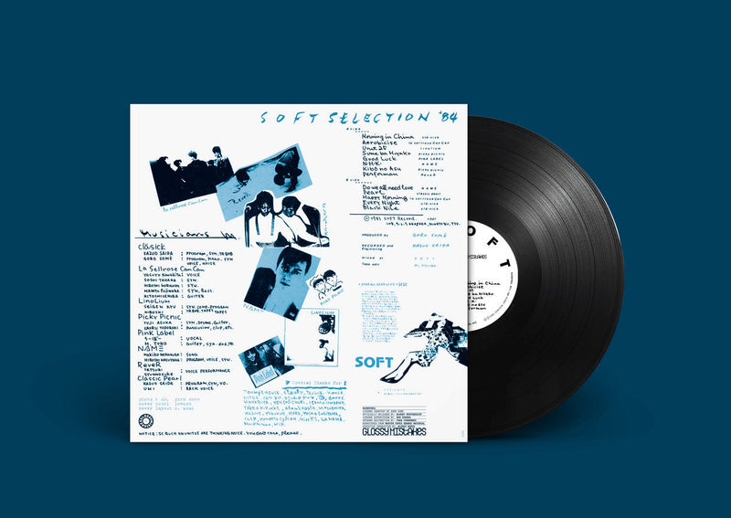 V.A. - Soft Selection 84 - A Nippon DIY Wave compilation (LP)