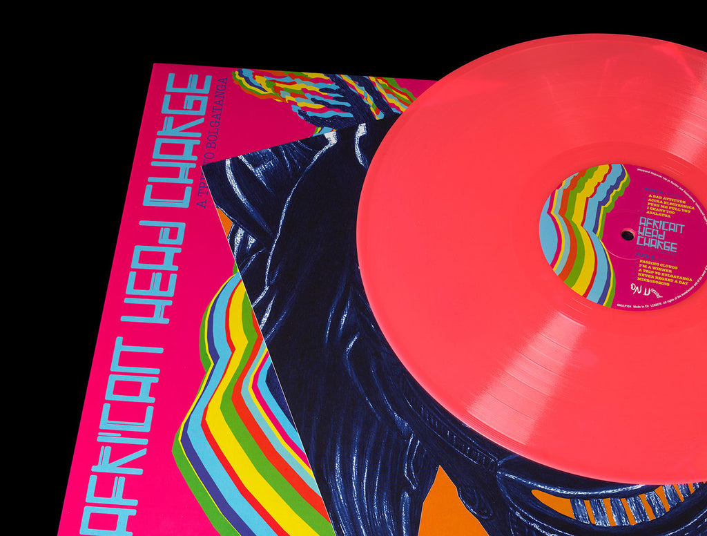 African Head Charge - A Trip To Bolgatanga (Pink Vinyl LP+DL
