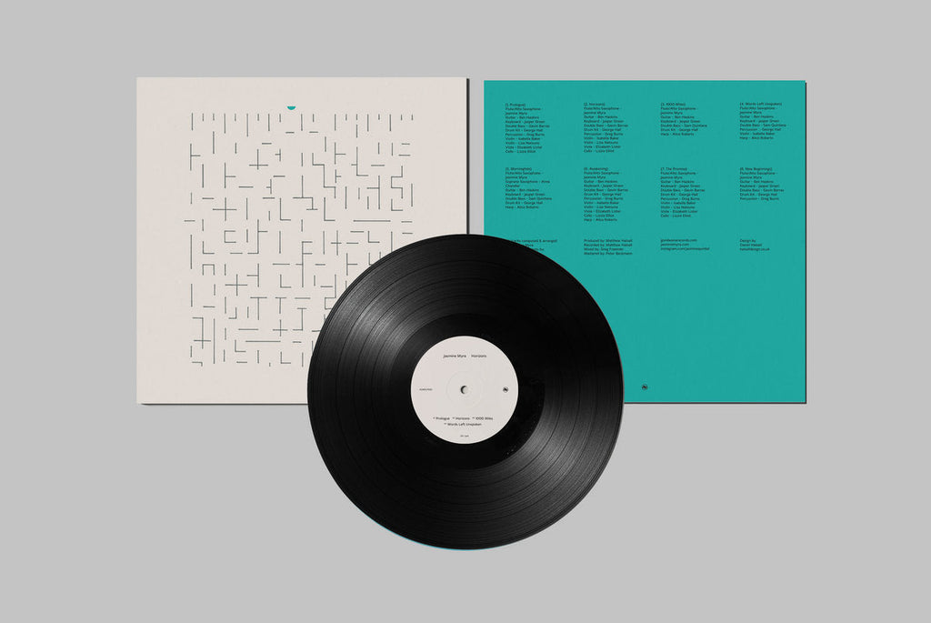 Jasmine Myra - Horizons (LP) – Meditations