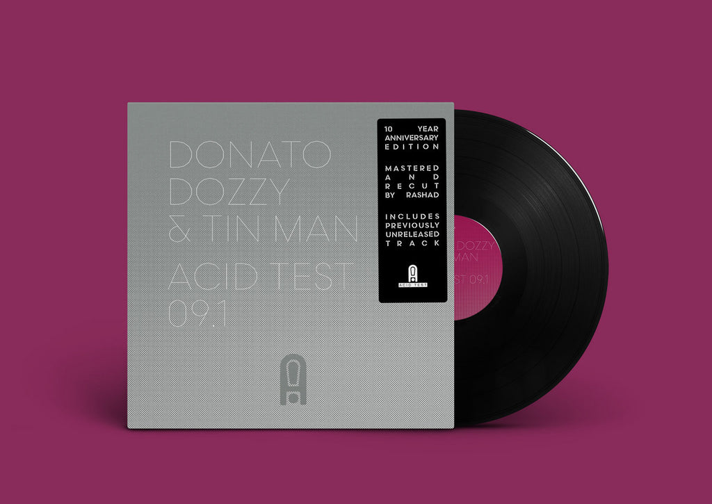 洋楽 Donato Dozzy & Tin Man Acid Test 09.1 Donato Dozzy & Tin Man - Acid Test 09.1 – Meditations