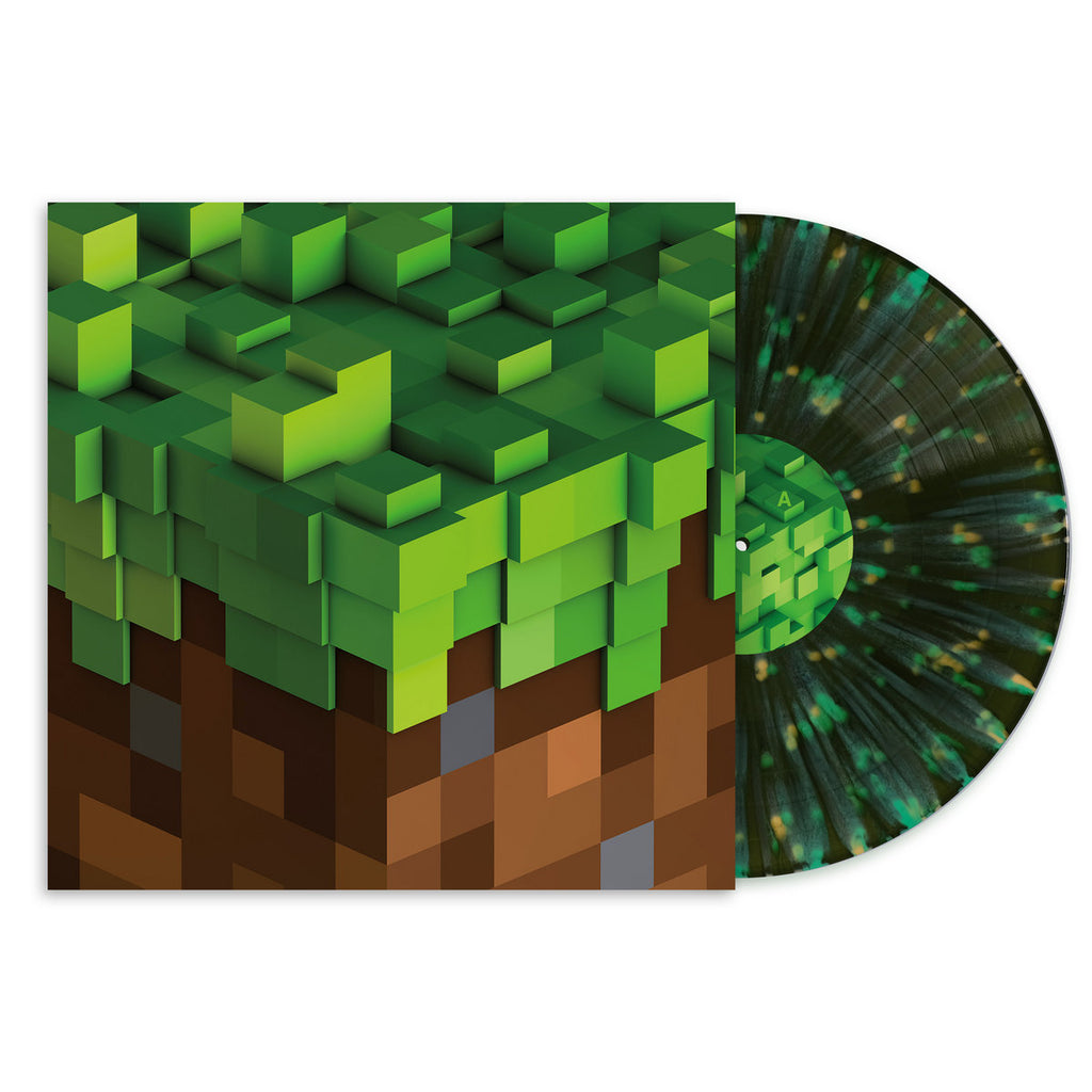 C418 - Minecraft Volume Alpha (Earth Confetti Vinyl LP) – Meditations