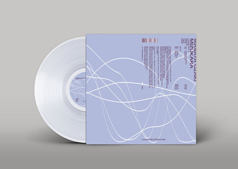 Masaya Ozaki - Mizukara (Total Clear Vinyl LP+DL)