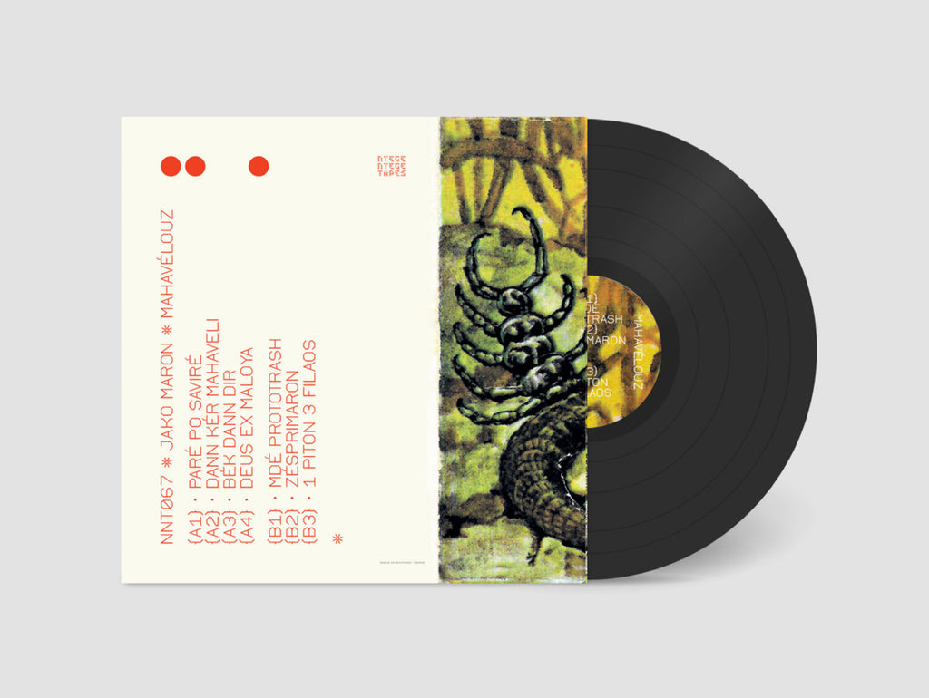 Jako Maron - Mahavélouz (LP) – Meditations