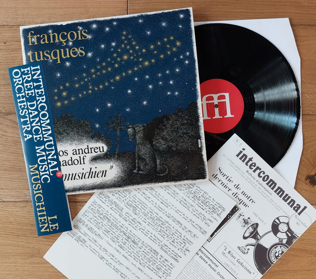 Intercommunal Free Dance Music Orchestra - Le Musichien (LP