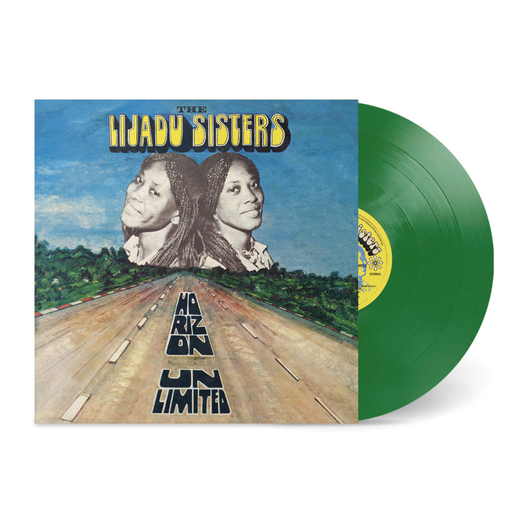 The Lijadu Sisters - Horizon Unlimited (Green Vinyl LP) – Meditations