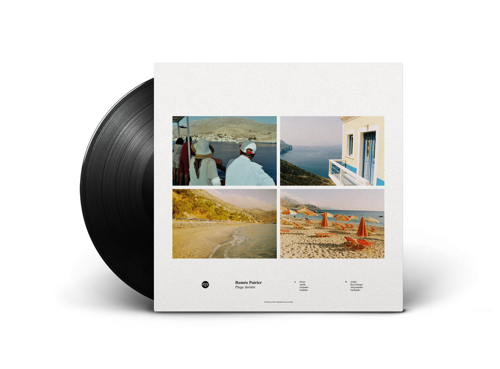Roméo Poirier Plage Arrière LP レコード Roméo Poirier - Plage Arrière (LP) – Meditations