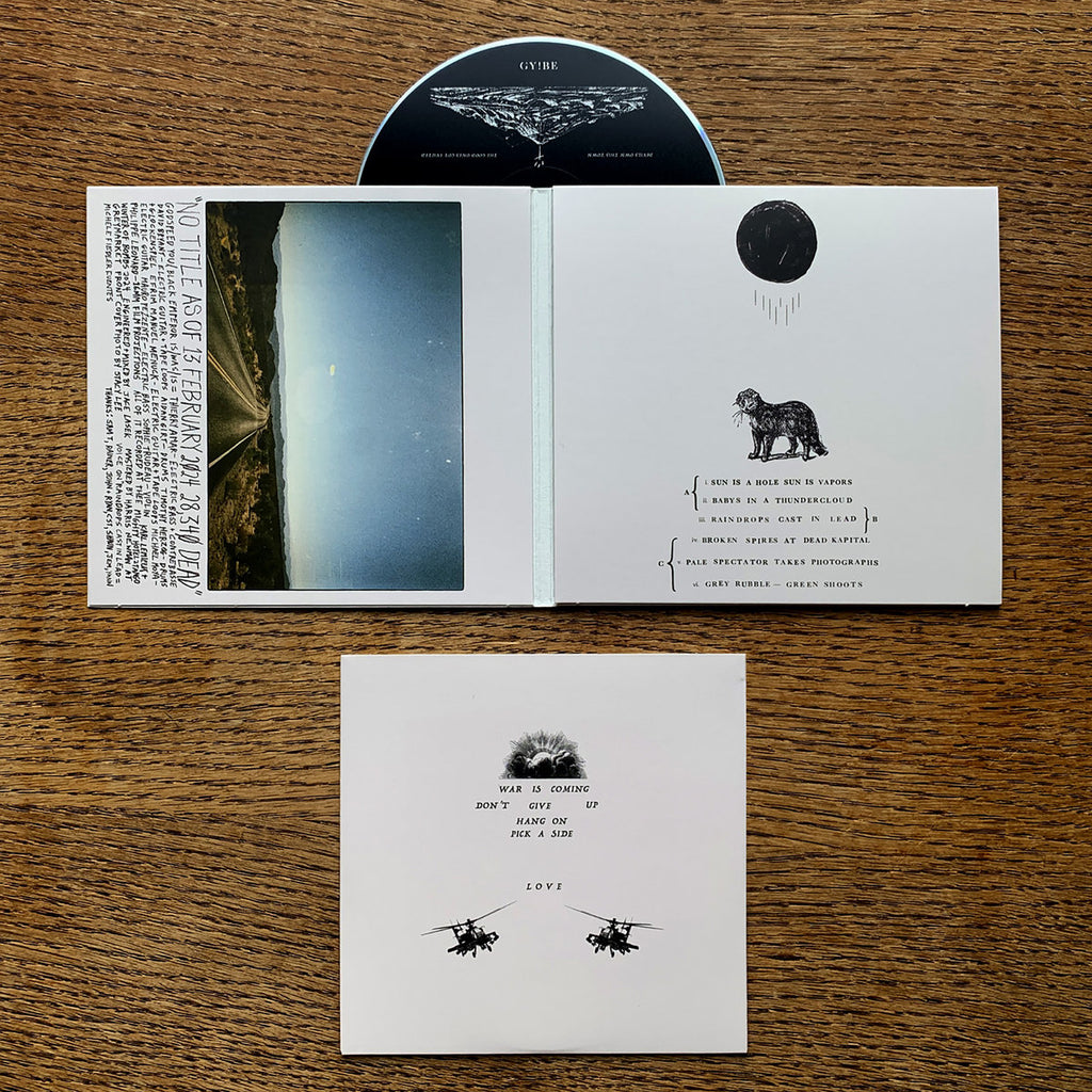 Godspeed You! Black Emperor - NO TITLE AS OF 13 FEBRUARY 2024