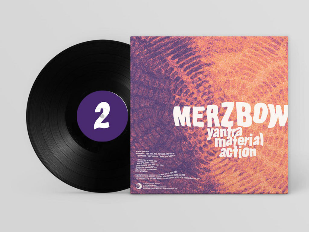 Merzbow - Yantra Material Action (LP) – Meditations