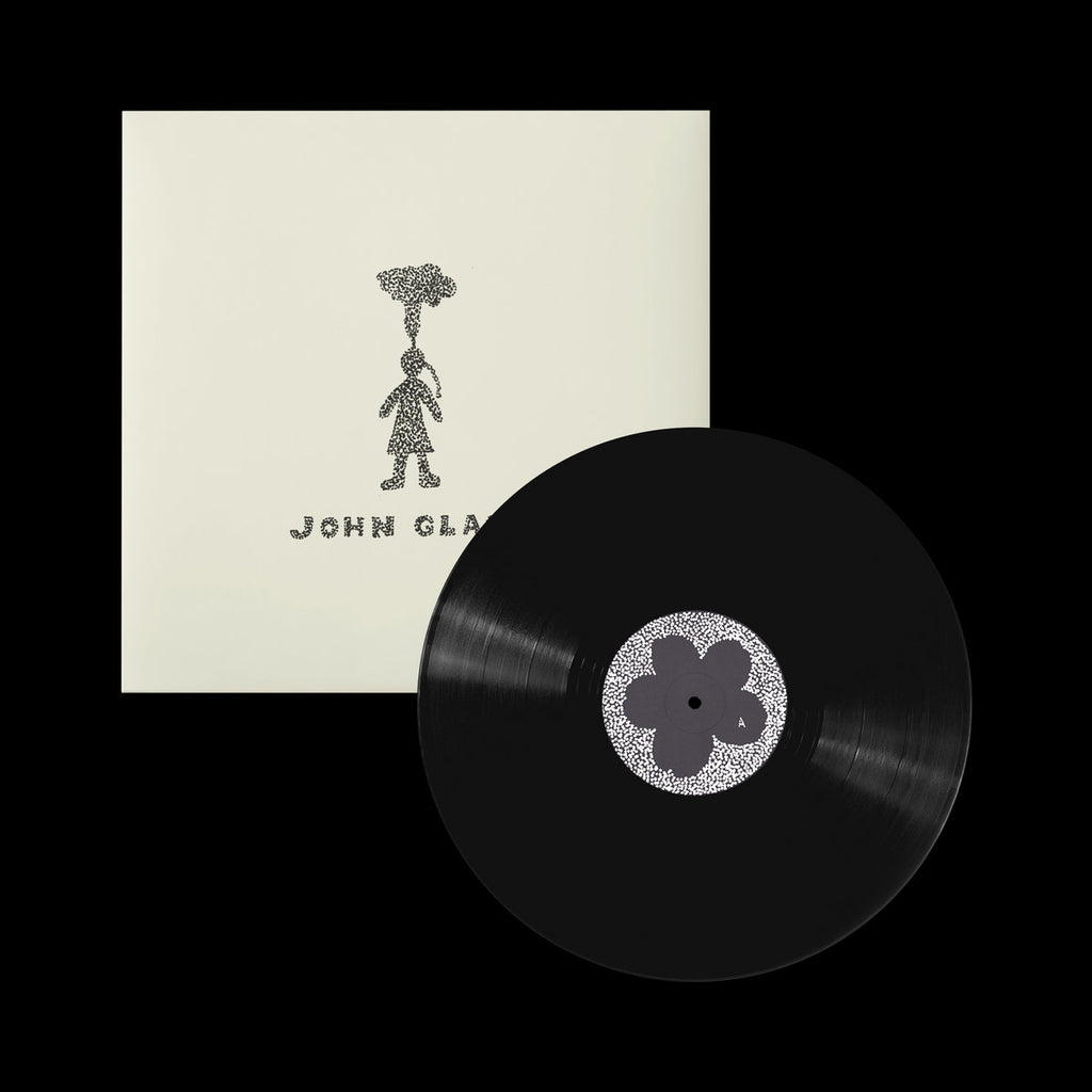 未開封　John Glacier - Like A Ribbon John Glacier - Like A Ribbon (LP) – Meditations