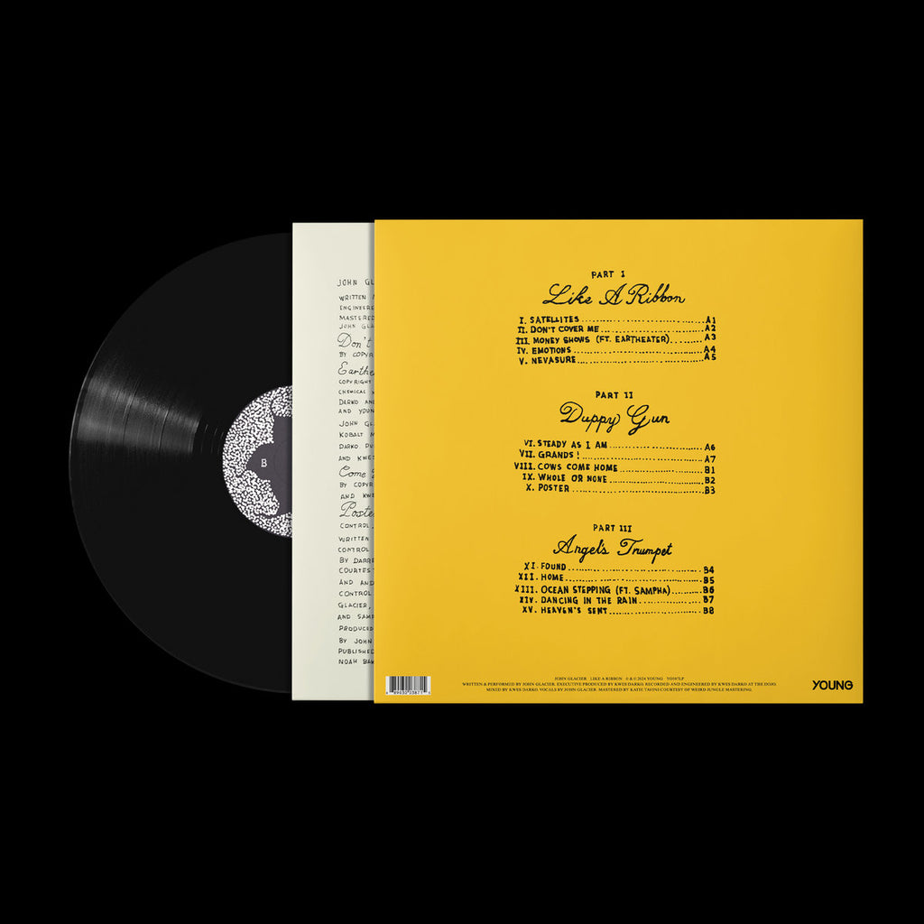 John Glacier - Like A Ribbon (LP) – Meditations