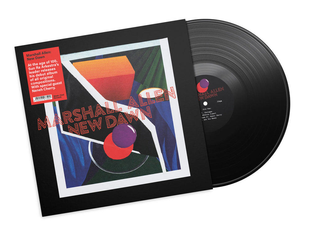 Marshall Allen - New Dawn (LP) – Meditations